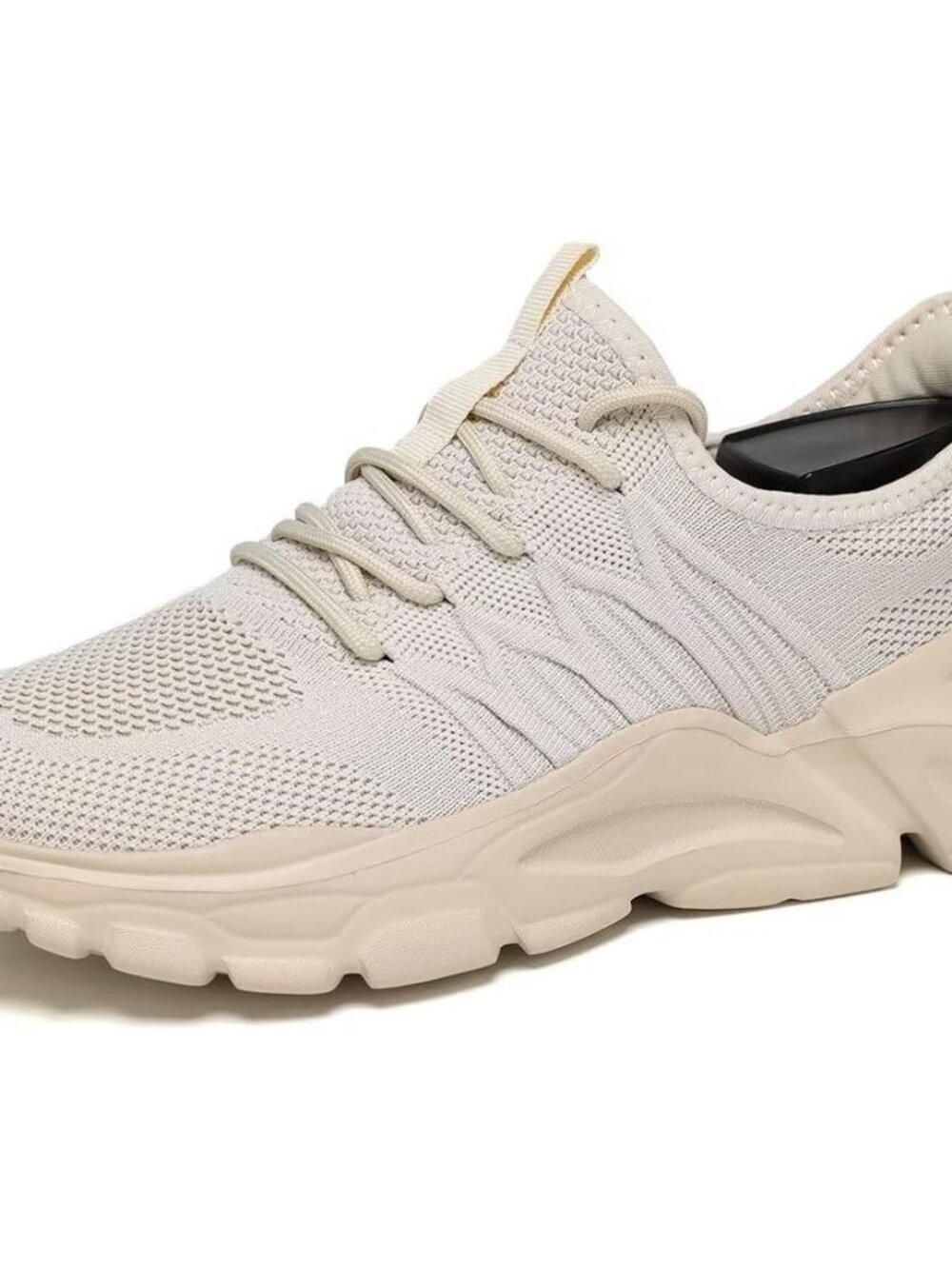 Srenket Men's Running Shoes Non-Slip Breathable Lightweight Athletic Walking Gym